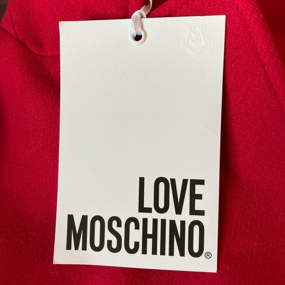 Love Moschino fuschia coat - Picture 3 of 7